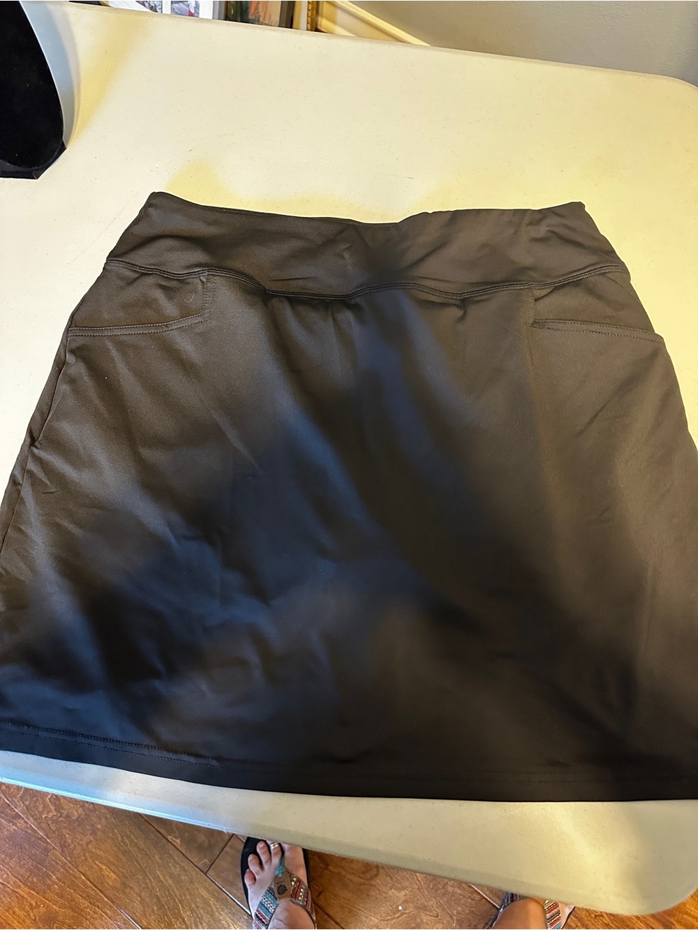 Black Women's Active Skort - Classic Performance Skirt